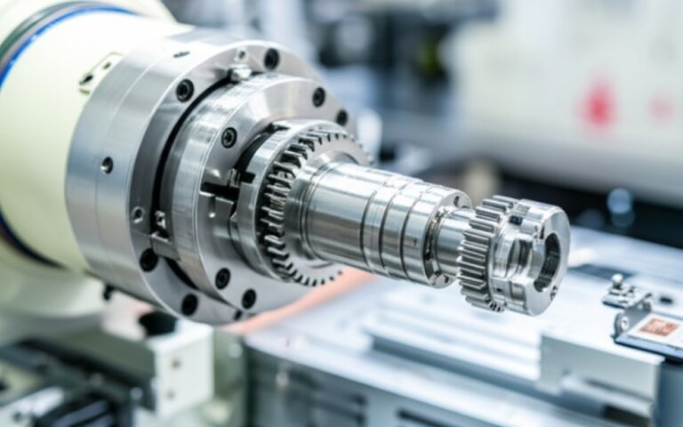industrial robot arm joint
