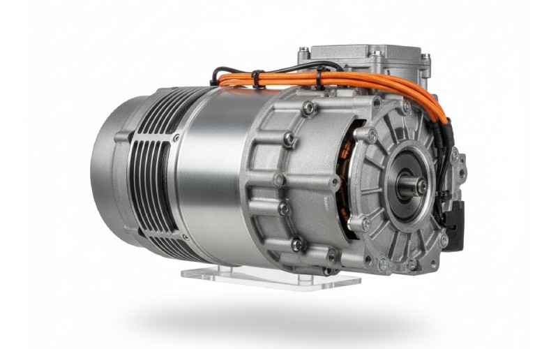 Complete EV motor drive unit