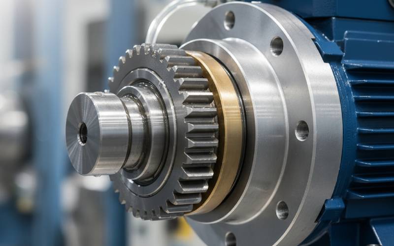 Flawless interlocking industrial gears