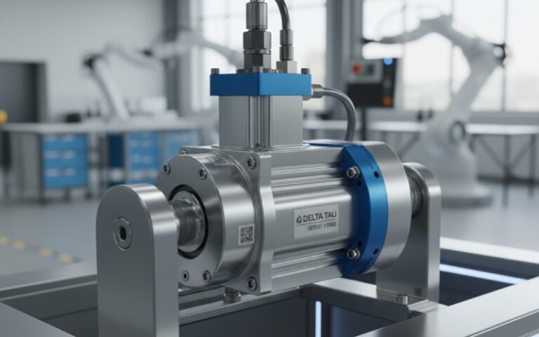 Motor servo industri berkinerja tinggi