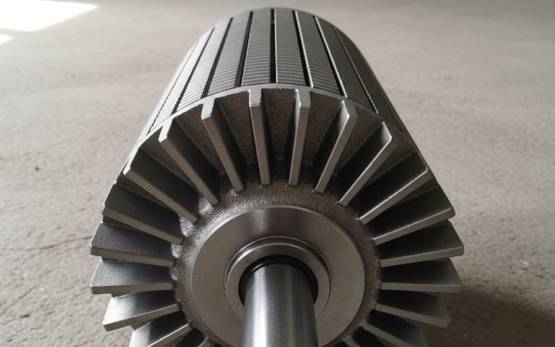 産業用リスケージ式ローター