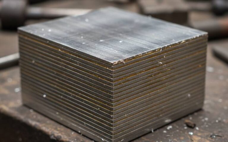 Photorealistic assembled transformer core