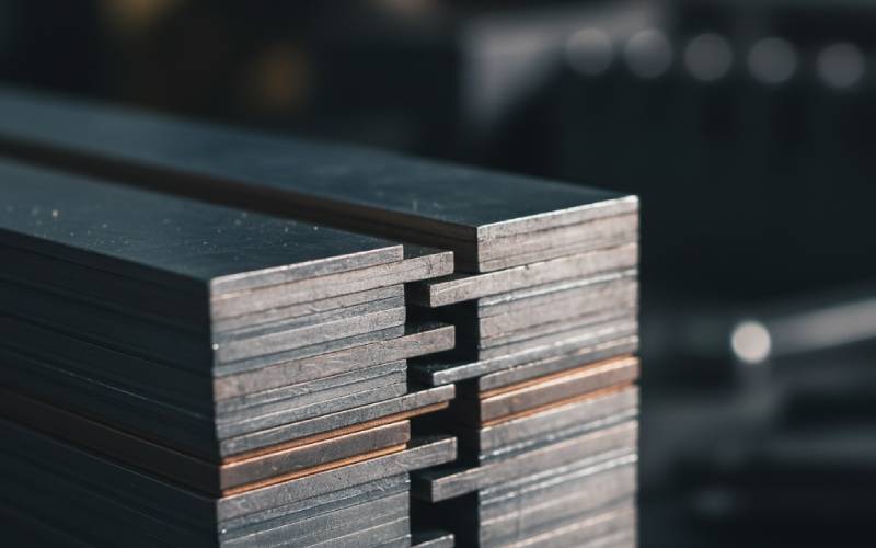 Stacking steel laminations for a transformer