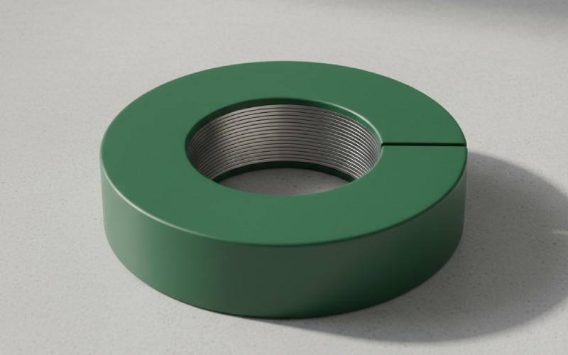 Uitsnede van een nanokristallijne kern