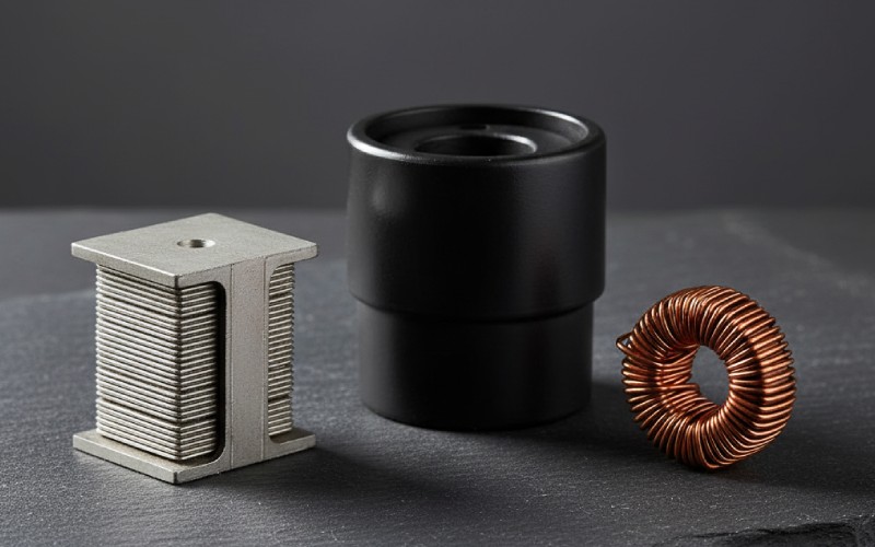 Verschiedene Arten von Transformatorenkernen