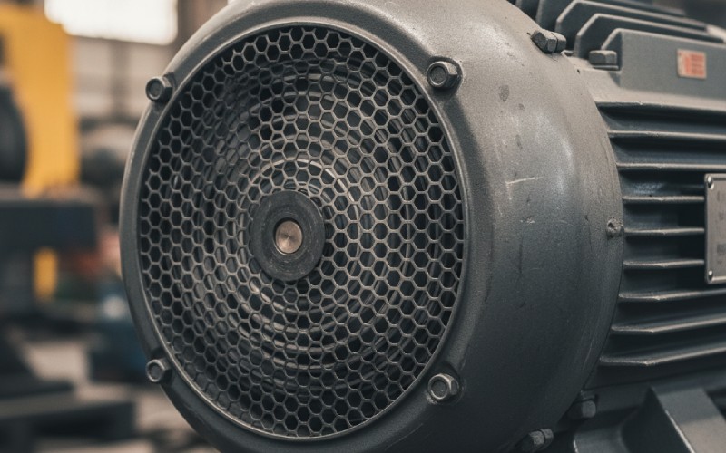 動く高速モーターファン