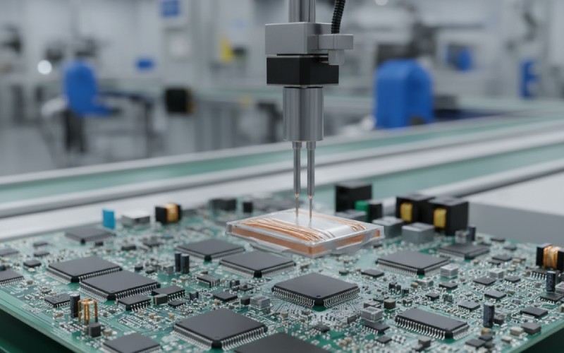 Precision electronics manufacturing process