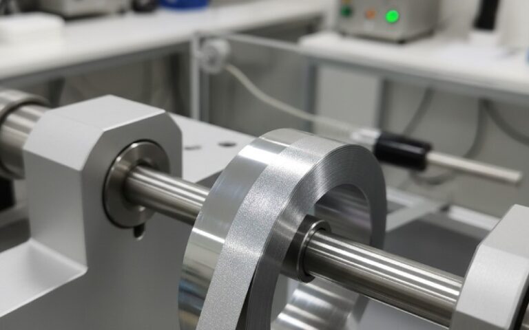 Winding a nanocrystalline core ribbon