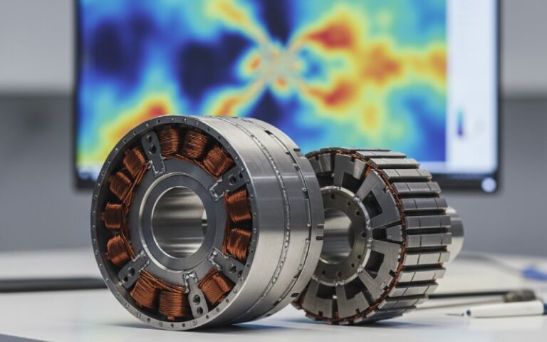 電気モーター溶接モデリング