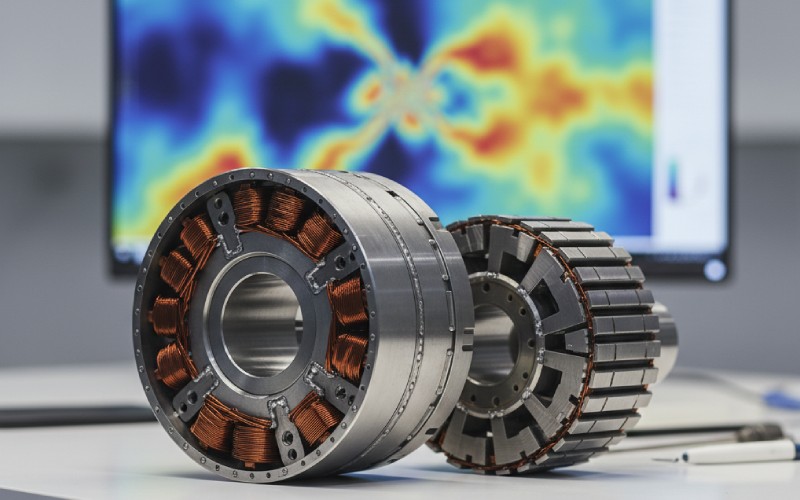 Pemodelan las motor listrik