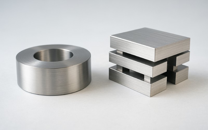 Permalloy transformer cores