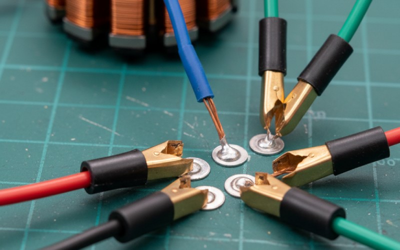 Medición precisa de la resistencia eléctrica