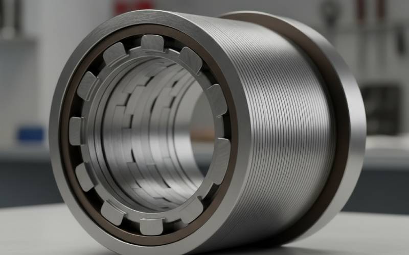 Rotor laminations and back iron