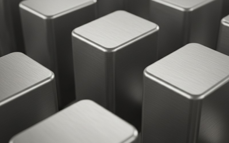 close-up of stator teeth