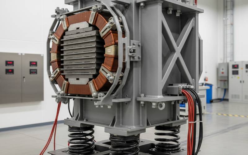 dry type traction transformer
