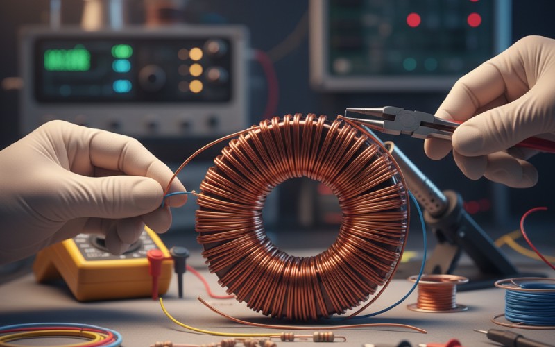 engineer wiring toroidal transformer