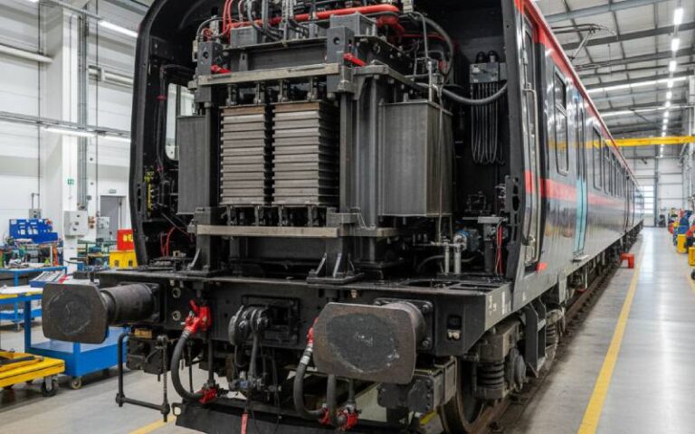 鉄道車両用変圧器コア