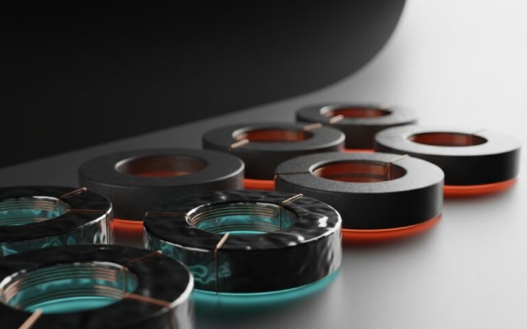 noyaux toroïdaux matériaux avancés