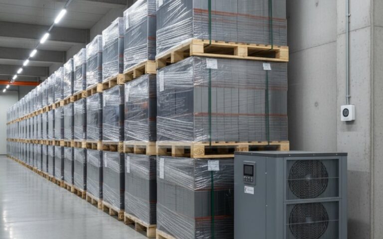 Sealed laminations in controlled storage