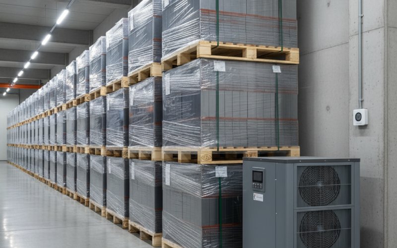 Sealed laminations in controlled storage