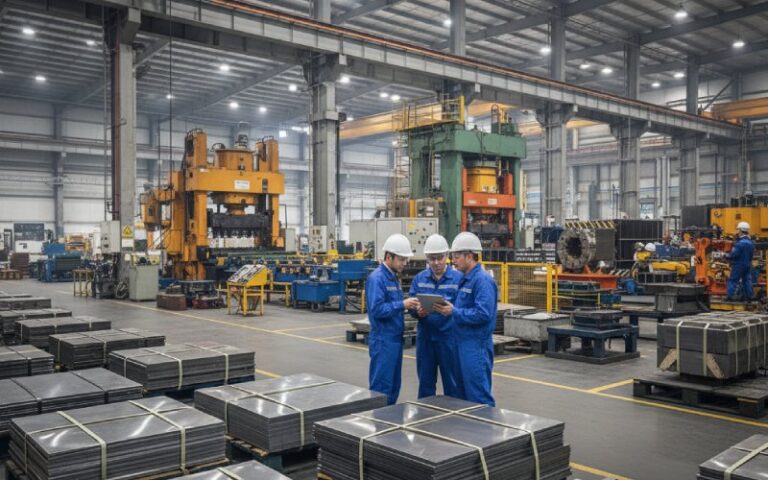 Transformer lamination plant overview