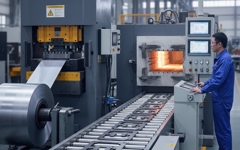 Transformer lamination production line