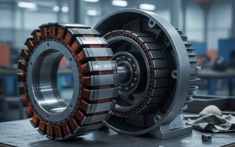 electric motor stator rotor laminations