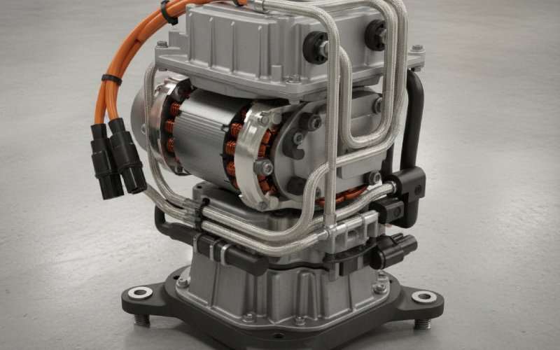 geïntegreerde elektrische aandrijfeenheidmodule