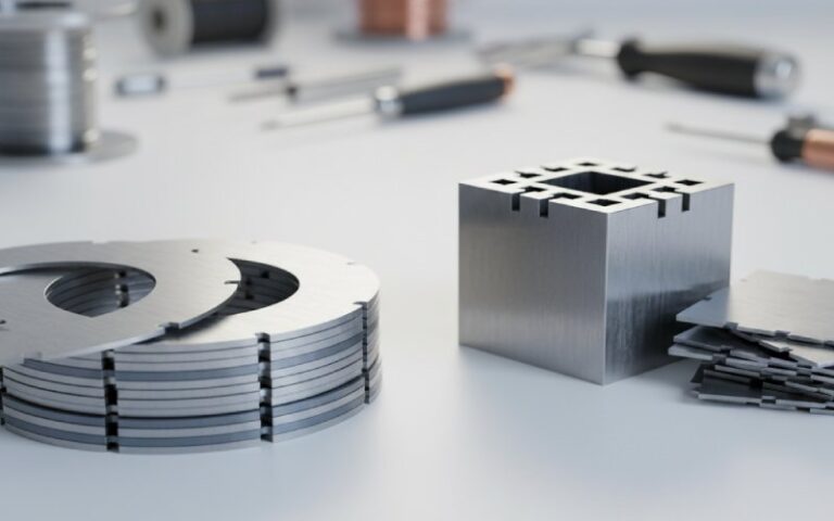 motor- en transformatorkernlamellen