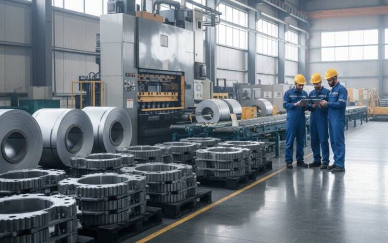 Fertigungslinie für Motorkerne