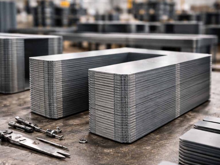 CRGO-Laminate auf der Werkbank