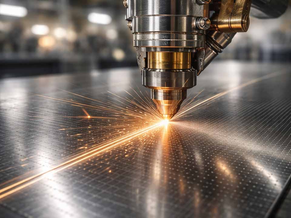 Marquage laser sur laminage CRGO