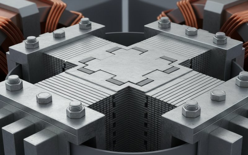 Step-lap CRGO transformer core