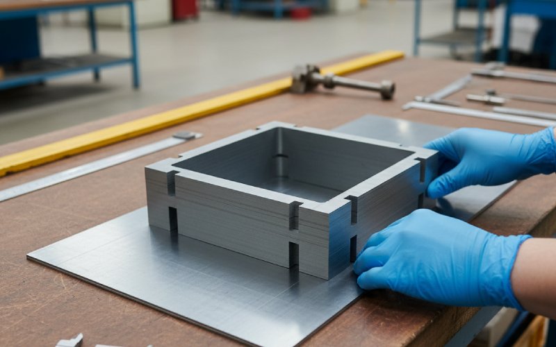 assembling CRGO transformer core