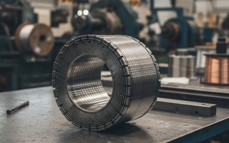 electric motor stator lamination stack