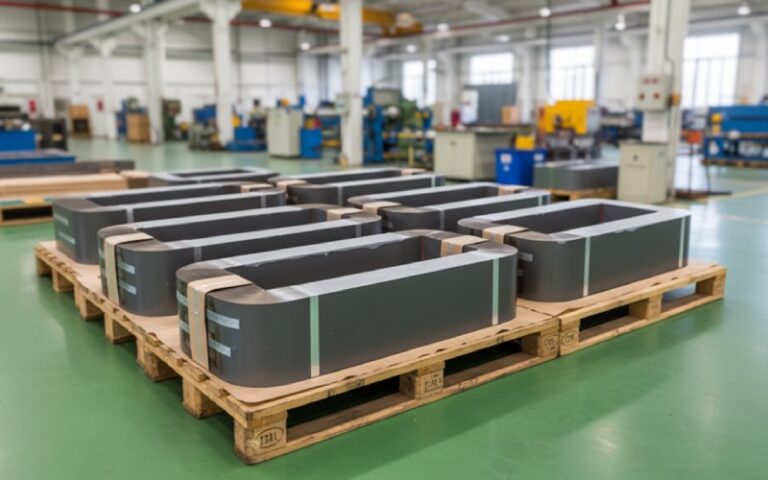 CRGO lamination cores in factory