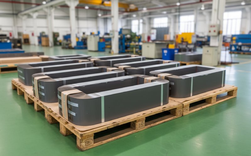 CRGO lamination cores in factory