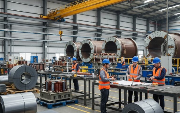 CRGO lamination production line