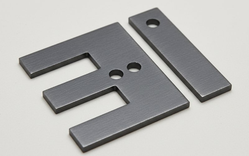 front view EI laminations