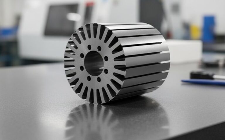 Rotor lamination assembly