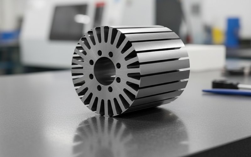 Rotor lamination assembly