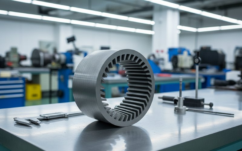 Rotor stack inspection