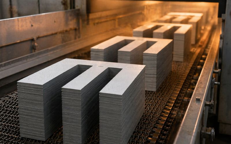 Laminati con rivestimento epossidico in un processo di polimerizzazione industriale controllata