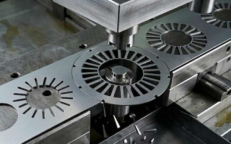 progressive die stamping motor laminations