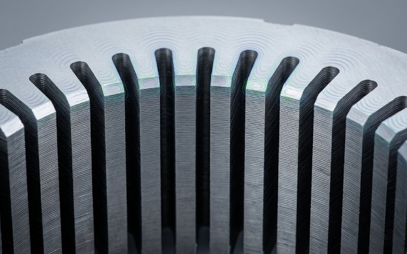 stator lamination teeth and slot openings
