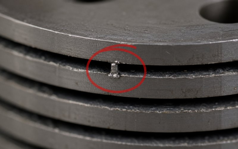 suspected short between adjacent steel laminations