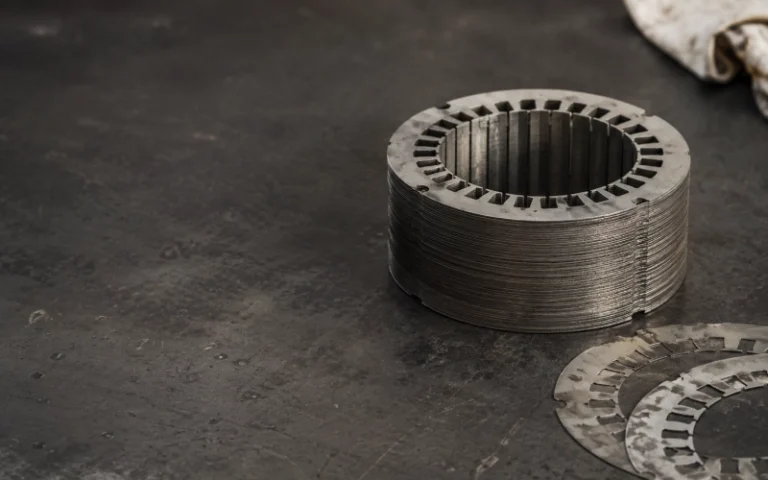 Motor laminations with subtle stack misalignment