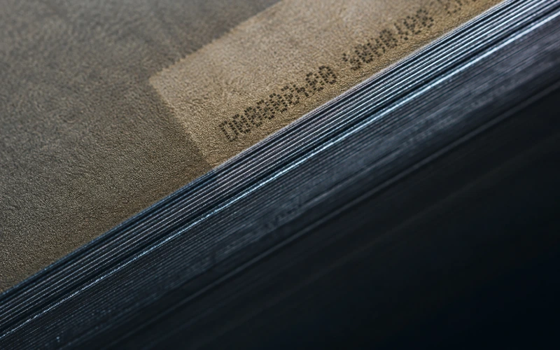 Laser mark on coated electrical steel